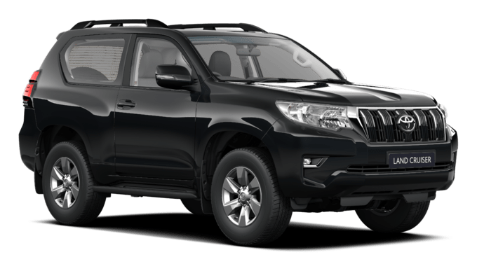 Land Cruiser - Commercial - SWB GX Commercial