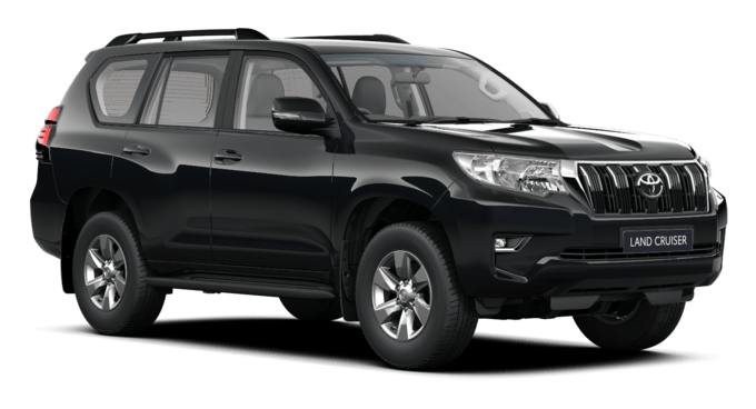 Land Cruiser - Commercial - LWB GX Commercial