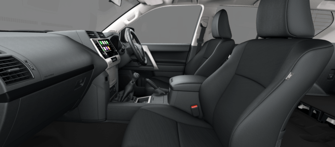 LANDCRUISER150 - Commercial - LWB GX Commercial
