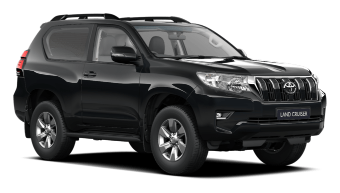 Land Cruiser - Commercial - SWB GX Commercial