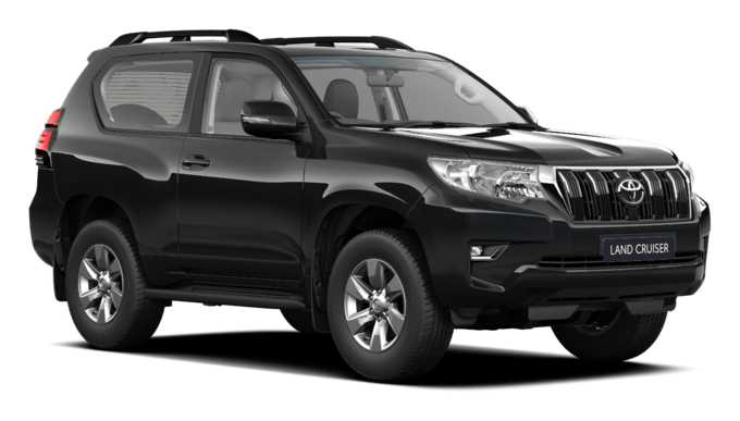 Land Cruiser - Commercial - SWB GX Commercial